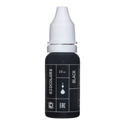 Biocolors Black eyelinerpigment, flesje van 5 ml