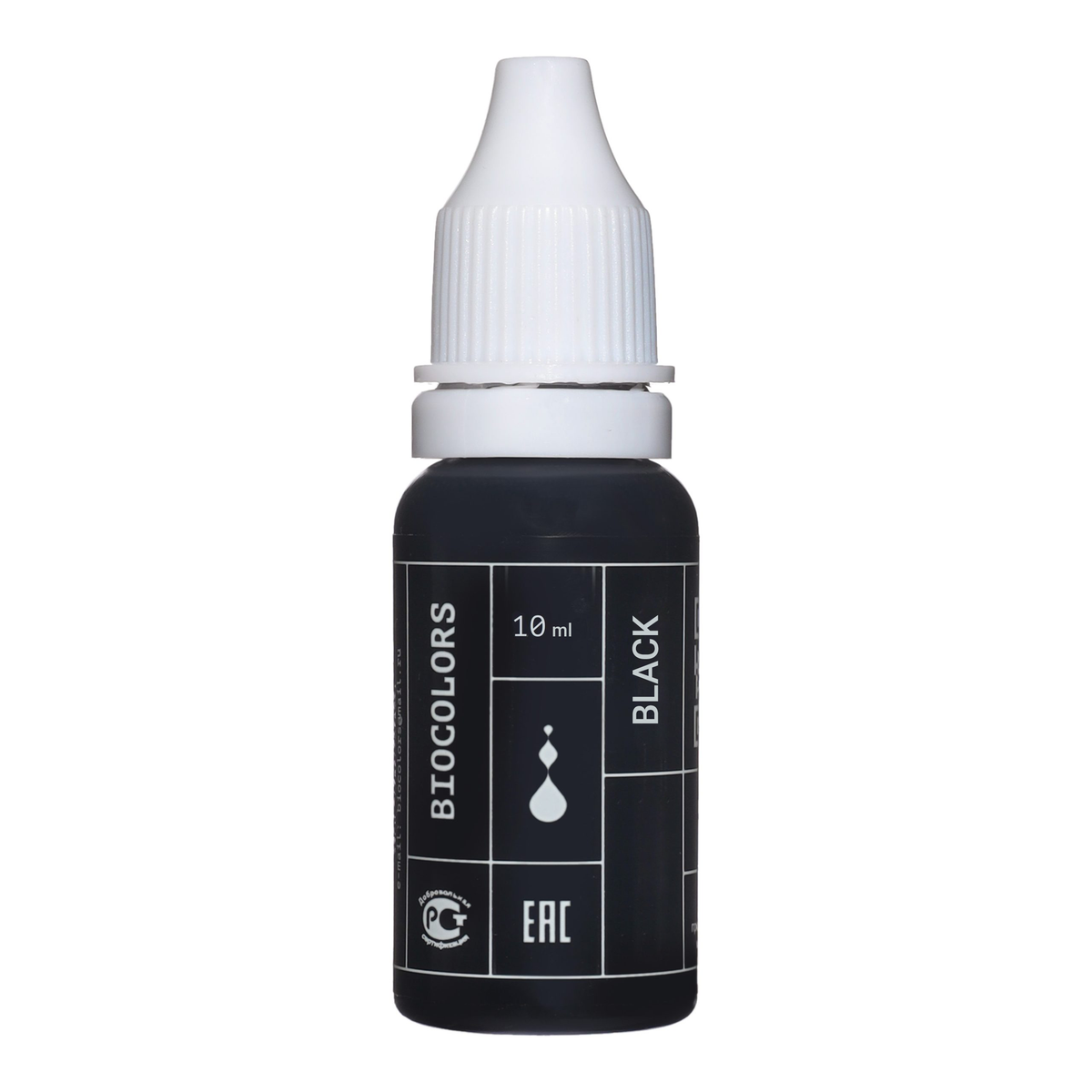 Biocolors Black eyelinerpigment, flesje van 5 ml