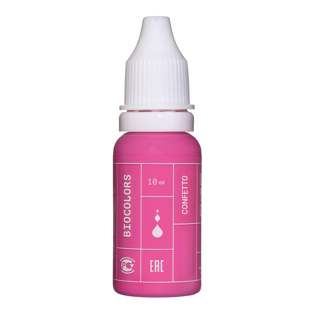Biocolors Confetto lip pigment bottle