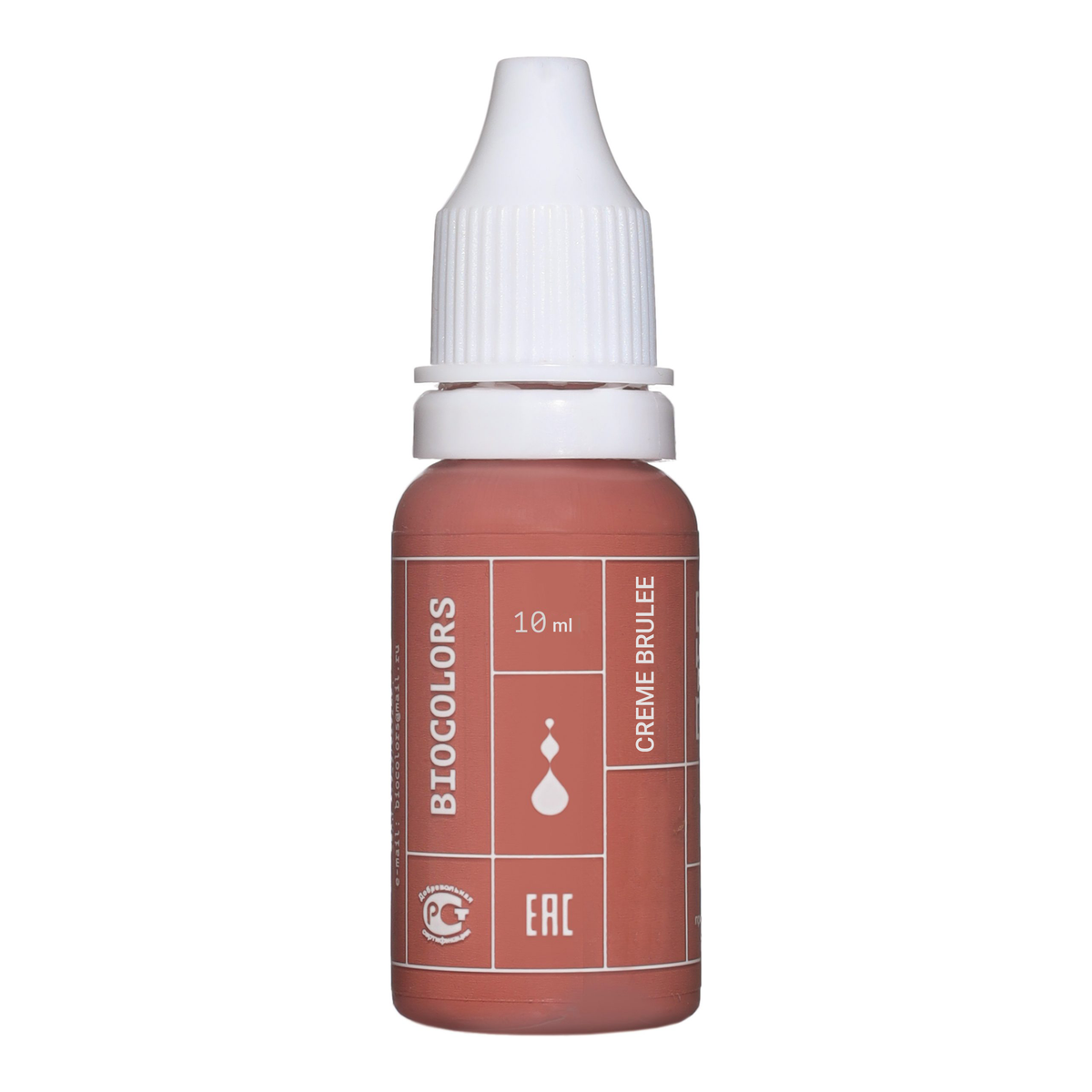 Biocolors Creme Brulee Lippenpigment, Flasche