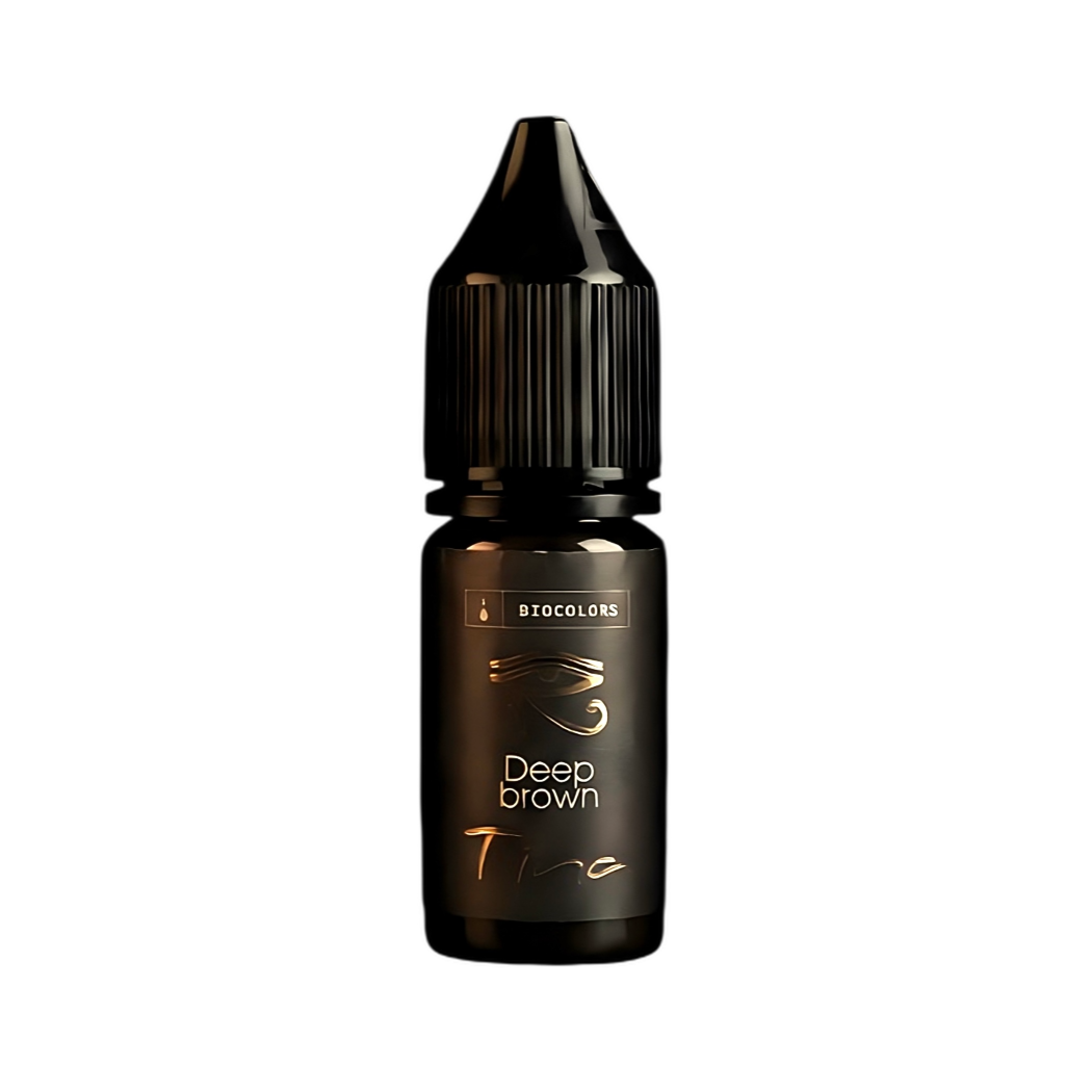 Biocolors Deep Brown eyeliner pigment 10 ml bottle
