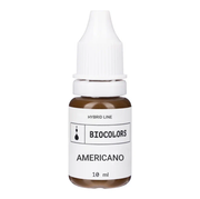 Biocolors Hybrid Line Americano wenkbrauwpigment, flesje van 10 ml