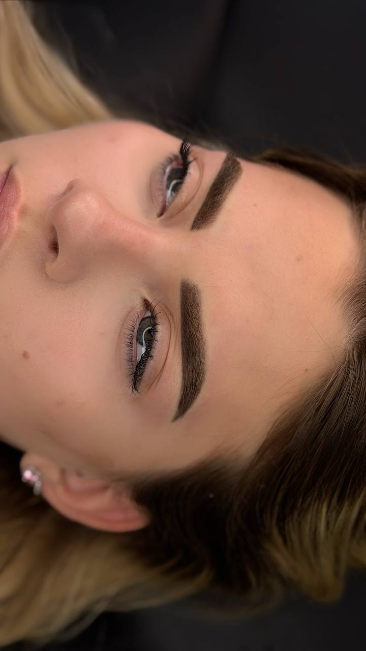 Biocolors Hybrid Line Brownie brow pigment, product detail
