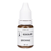 Biocolors Hybrid Line Brownie wenkbrauwpigment, flesje van 10 ml