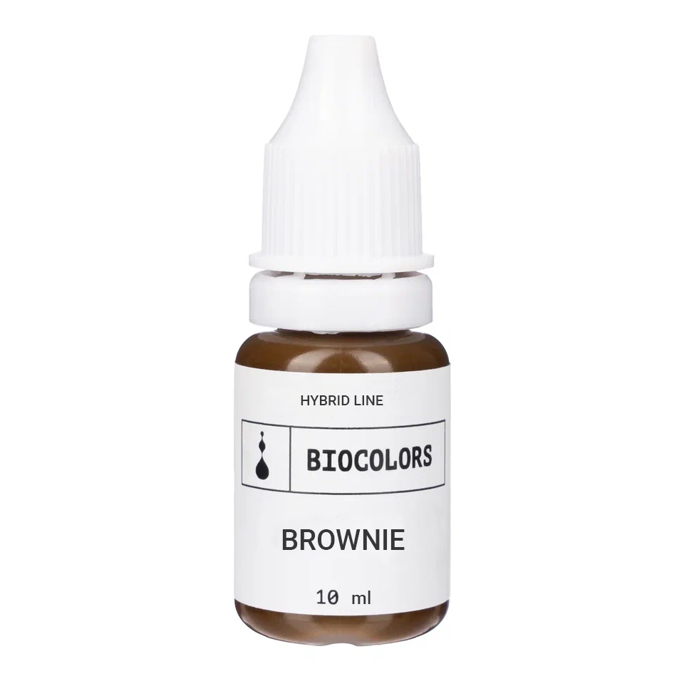 Biocolors Hybrid Line Brownie brow pigment 10 ml bottle