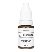 Biocolors Hybrid Line Espresso brow pigment 10 ml bottle