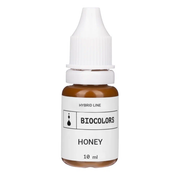 Biocolors Hybrid Line Honey wenkbrauwpigment, flesje van 10 ml
