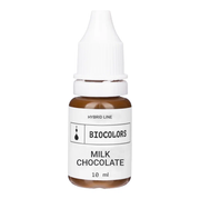 Biocolors Hybrid Line Milk Chocolate brow pigment 10 ml bottle