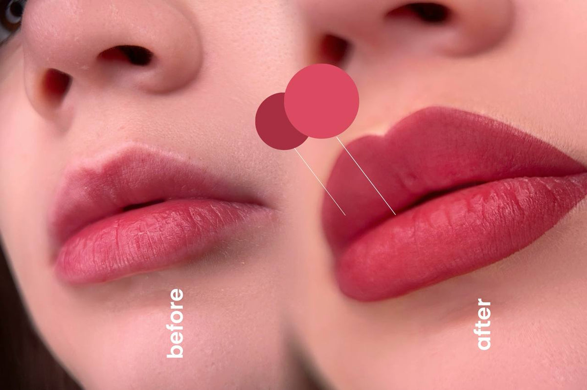 Biocolors Macaron lippigment, productfoto 8