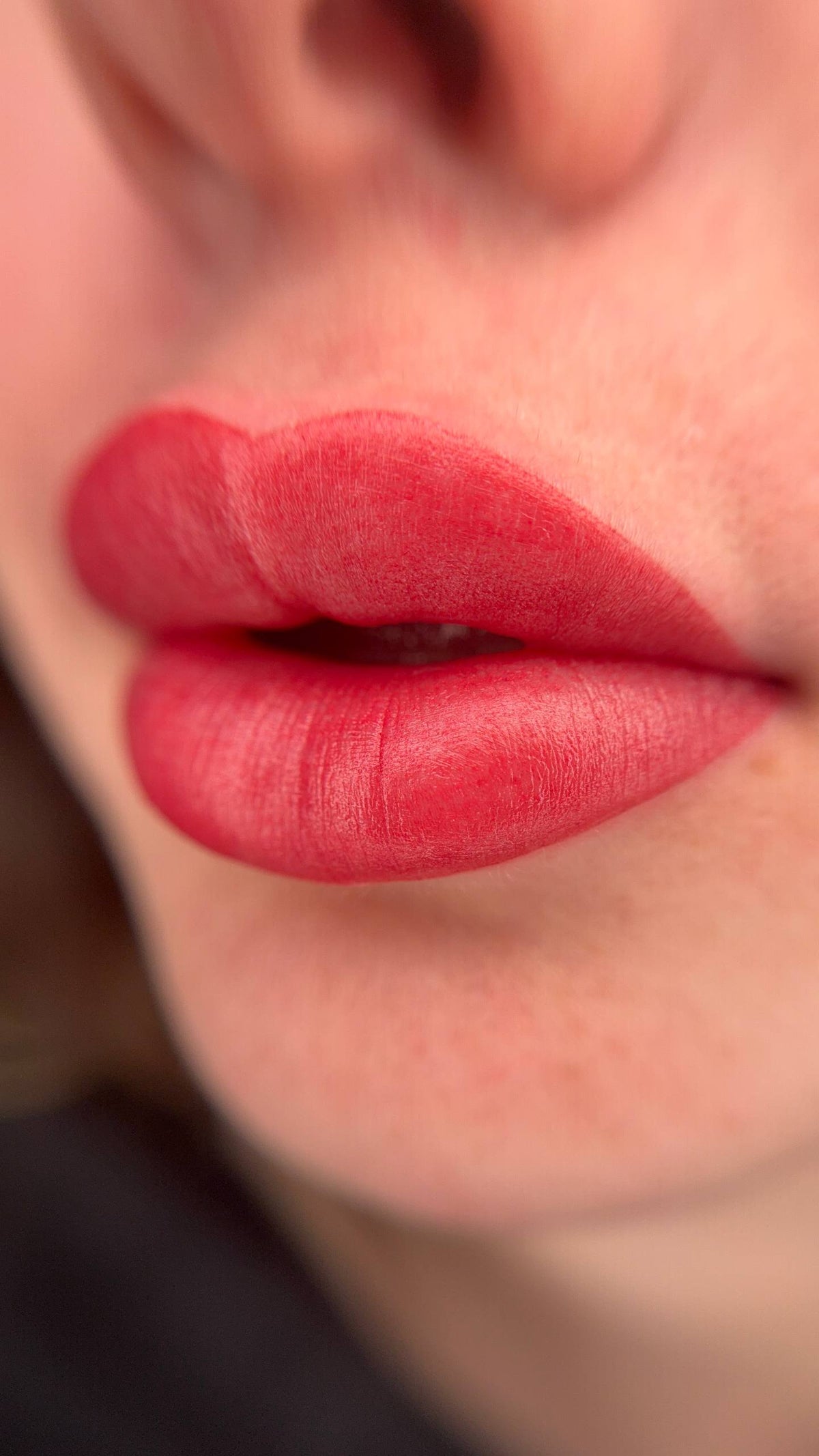 Tint Macaron lippigment van Biocolors