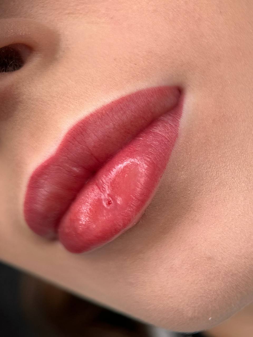 Biocolors Mousse lip pigment for lip blush permanent makeup