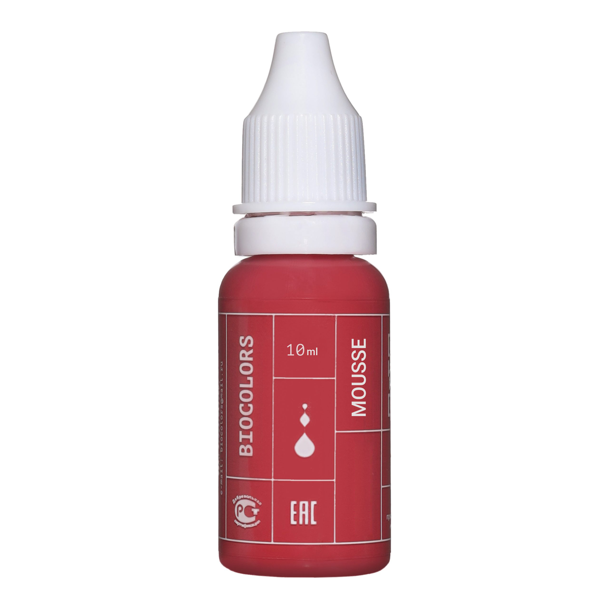 Biocolors Mousse lippigment, flesje