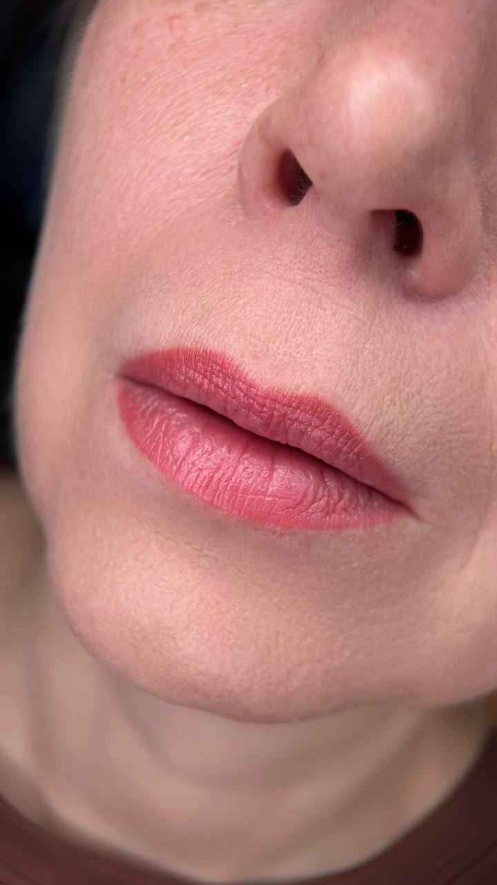 Biocolors Panna Cotta pigment voor permanente lipmake-up