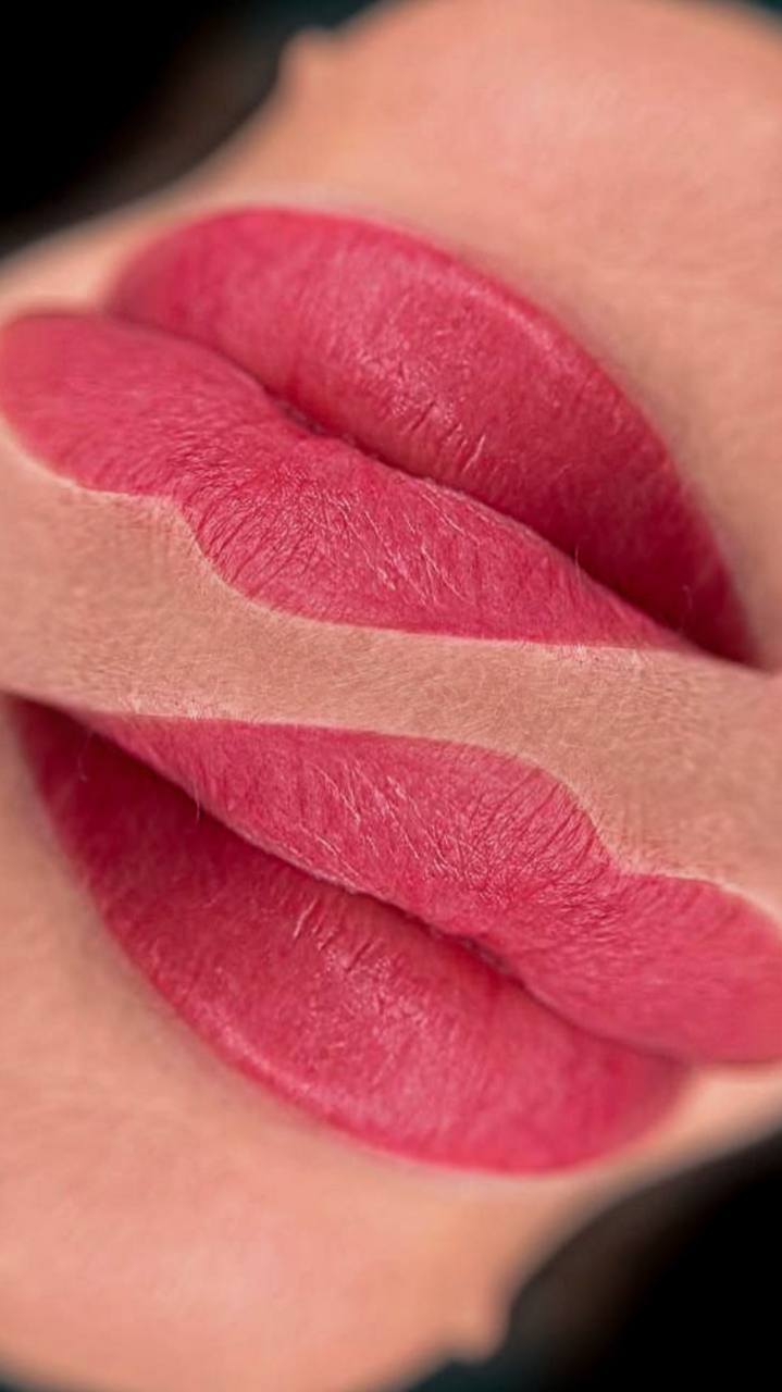Biocolors Panna Cotta lip-PMU-pigment, extra aanzicht