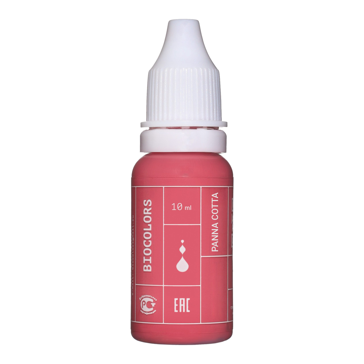 Biocolors Panna Cotta lippigment, flesje