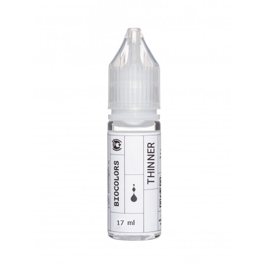Biocolors Pigment Thinner 17 ml bottle