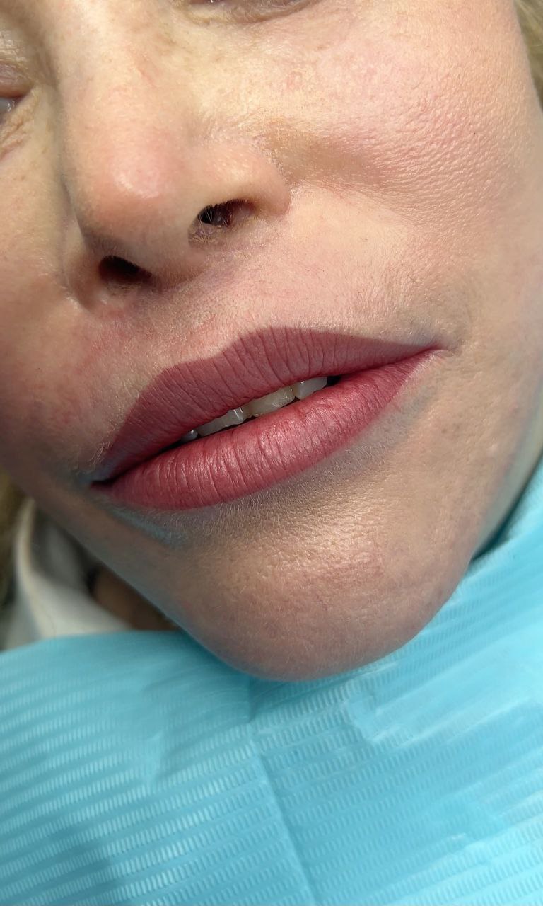 Biocolors Tiramisu lip PMU pigment, additional view