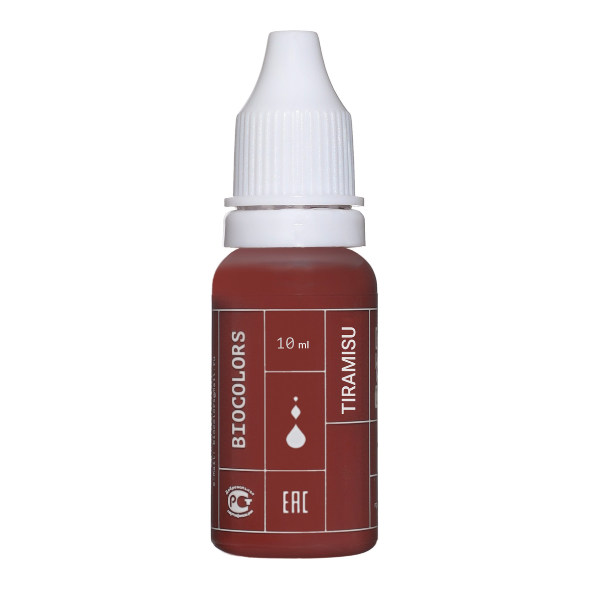 Biocolors Tiramisu lip pigment bottle