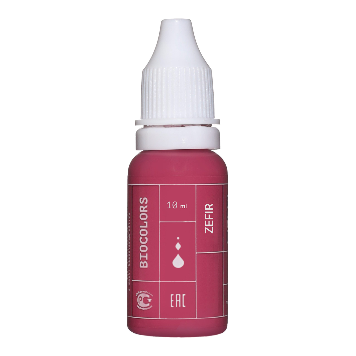 Biocolors Zefir lippigment, flesje