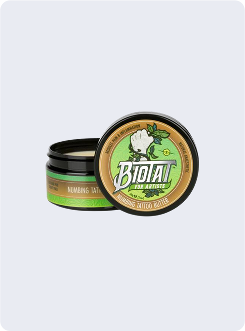 Biotat Numbing PMU Butter 100 g for permanent makeup, product detail
