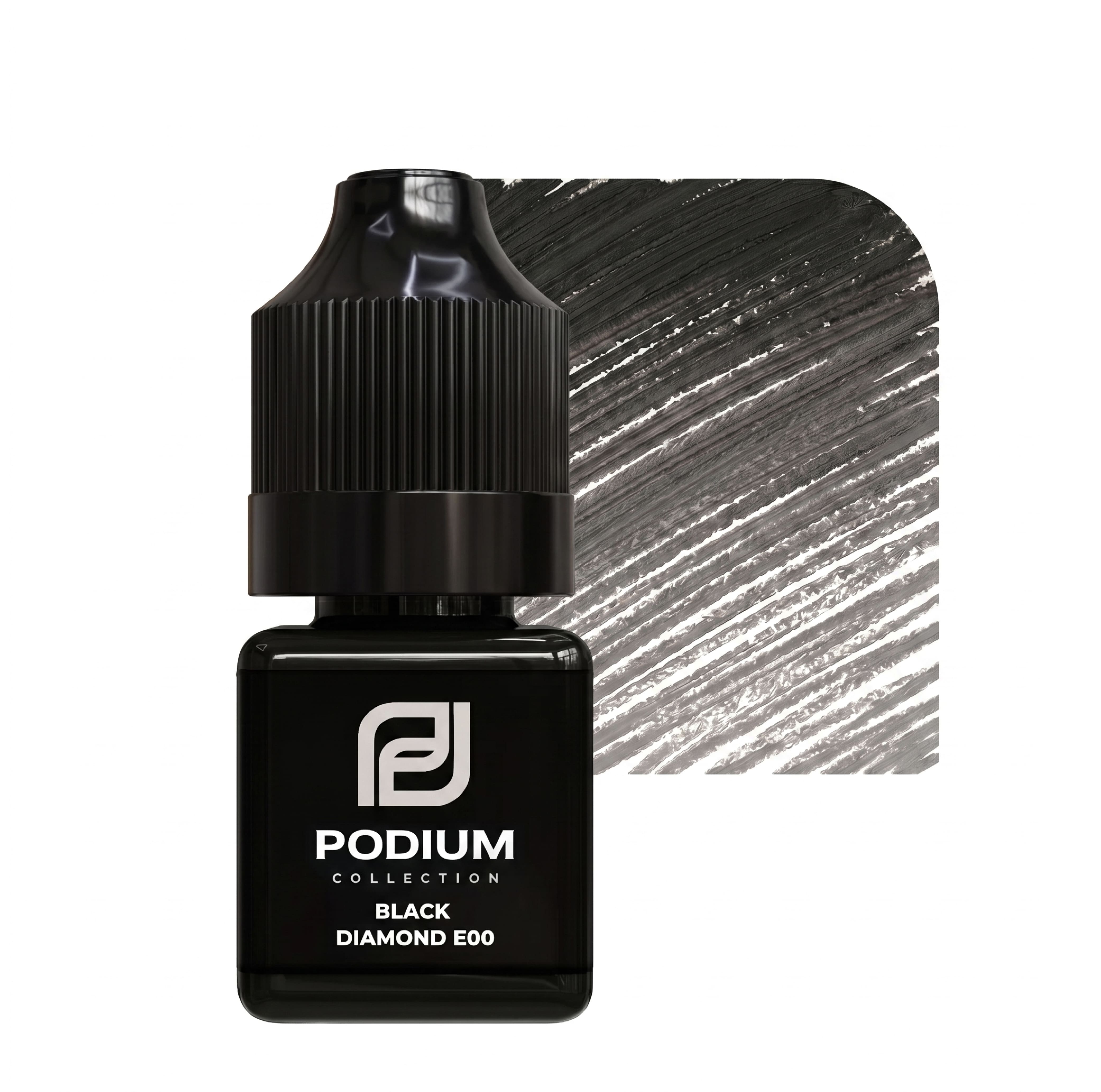 Podium Black Diamond E00 6 ml - Eyebrow Pigments