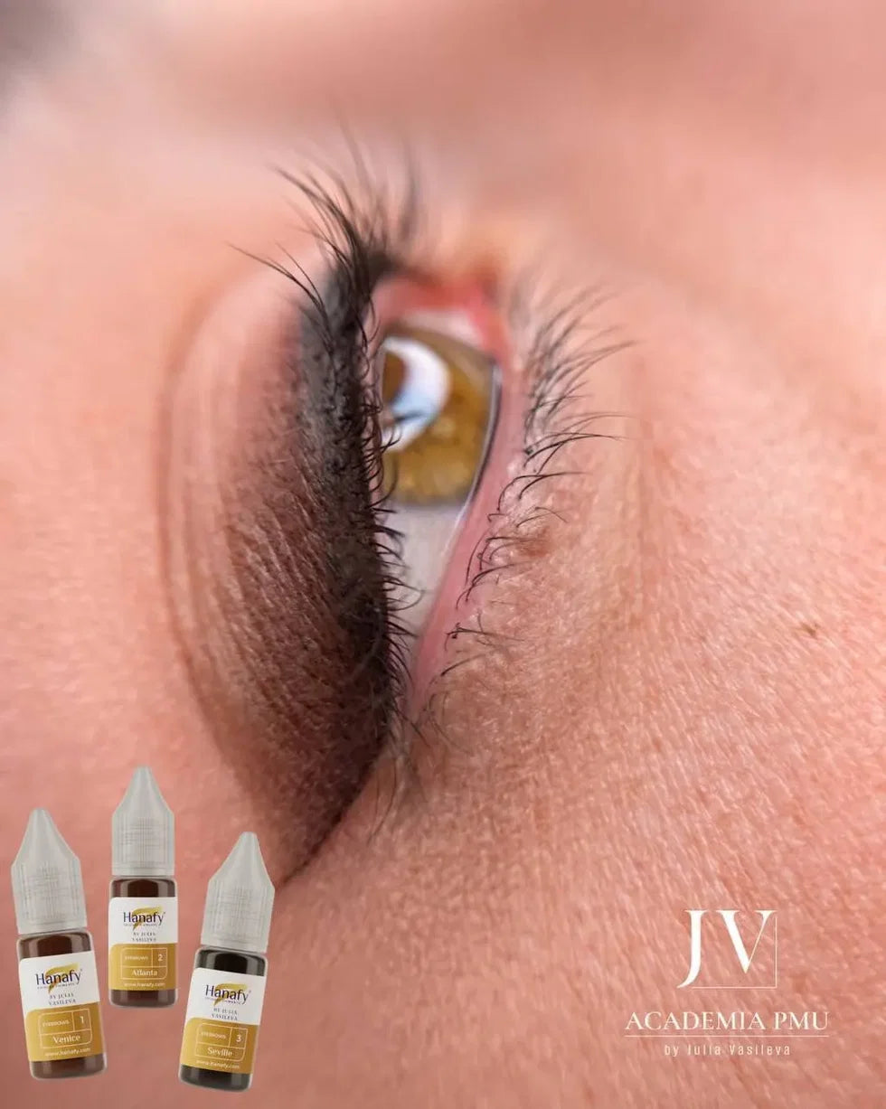 Hanafy Set Bohemian Brows von Julia Vasileva