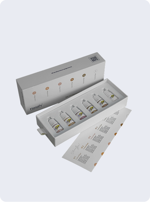 CAMOUFLAGE SET BY IRINA MAXIMOVA - PMU Master Boutique 