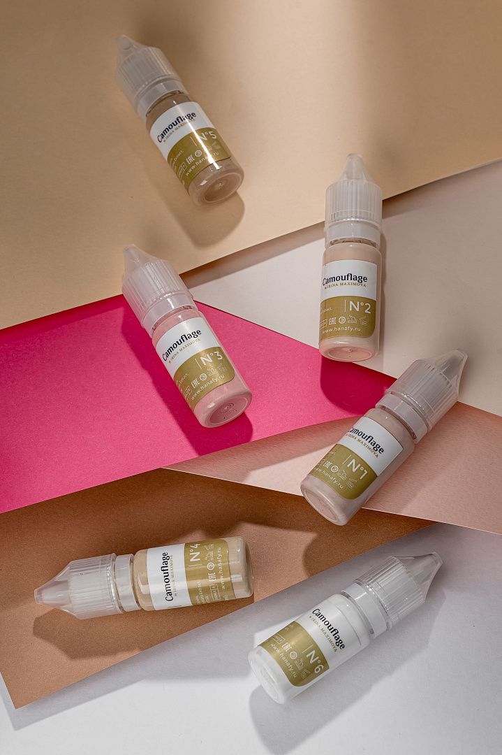 Hanafy Pigment for Camouflage No.1 – Melbourne