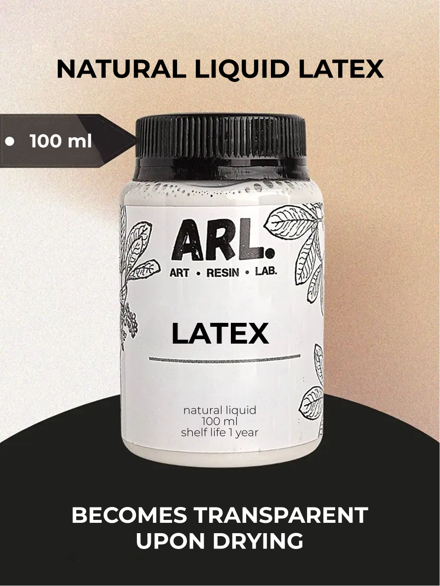 Clear Liquid Latex 100 ml – Professional Special Effects & Stencil Masking Fluid