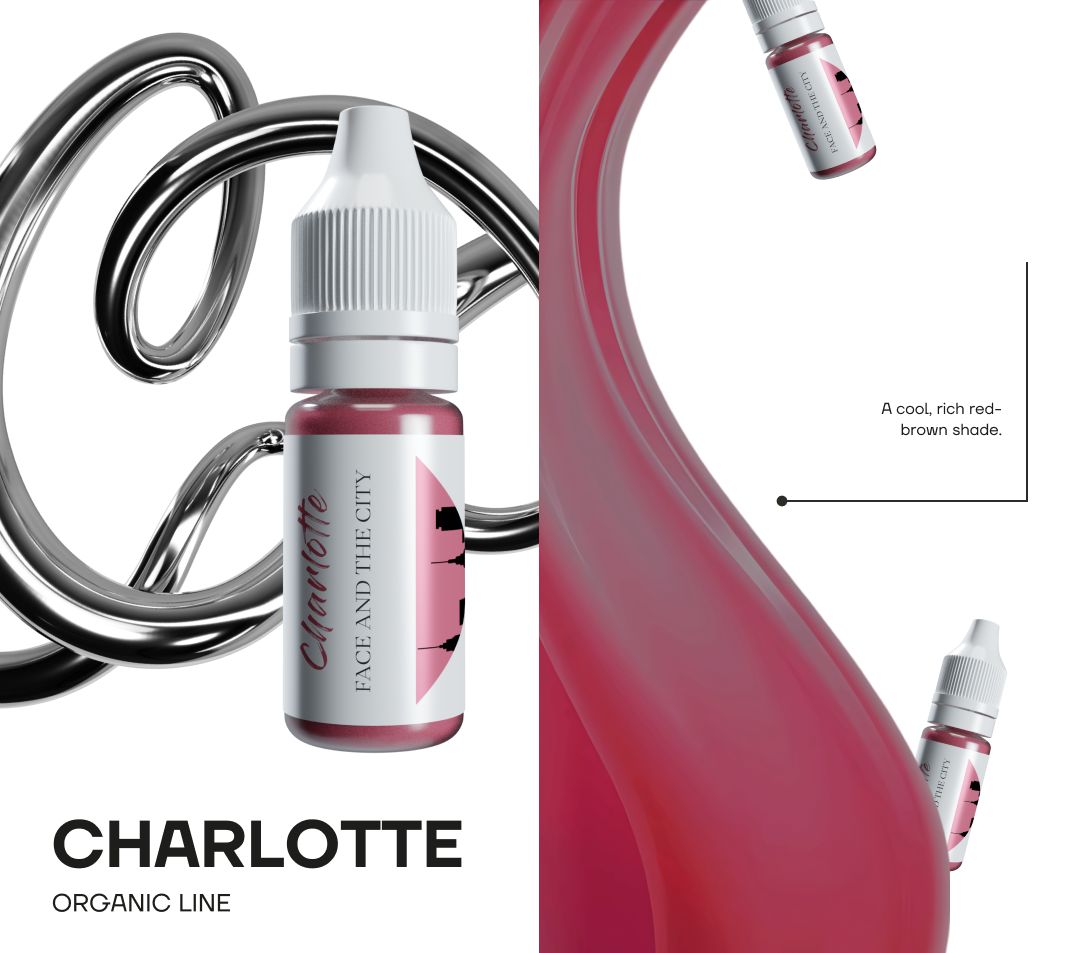 charlotte organic love face pmu pigments