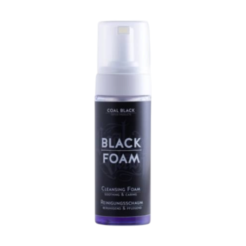 Coal Black Black Foam cleansing foam 150 ml
