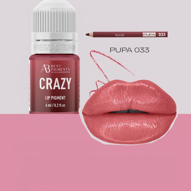 crazy pigment for permanent make up as company