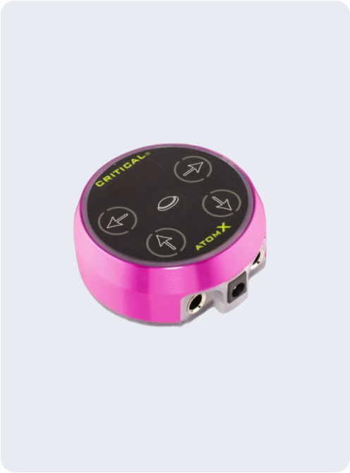 Critical AtomX pink power supply, product detail