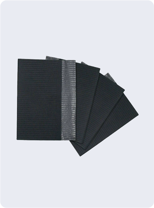 Dental bibs, pack of 10 protective bibs for PMU treatments