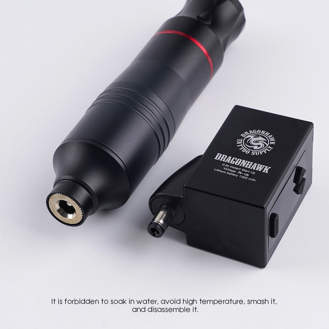 Dragonhawk B1 DC wireless power supply, further product photo