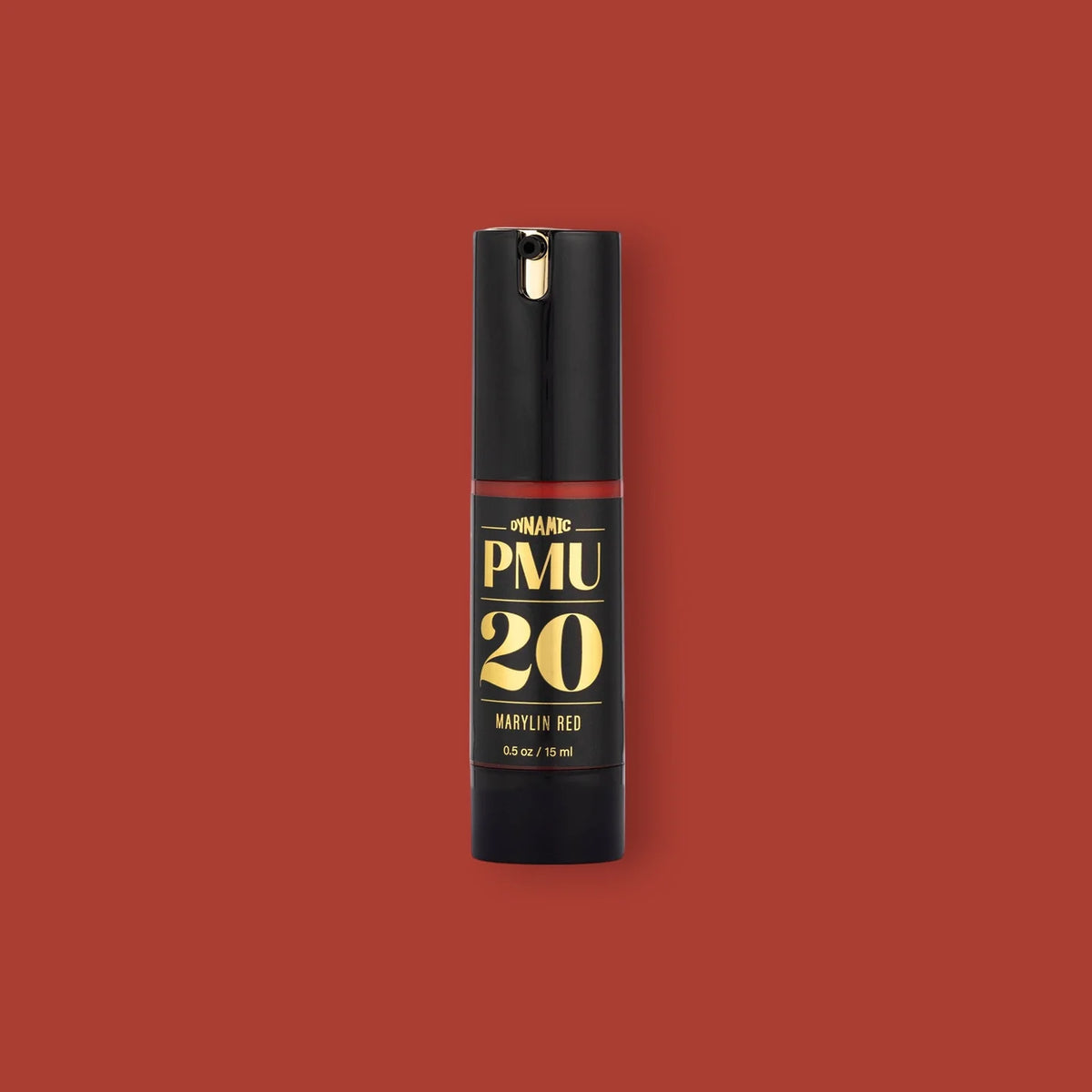 Dynamic PMU 20 Marilyn Red lip pigment 15 ml, bottle front view