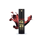 Dynamic PMU 21 Audrey Red lip pigment 15 ml bottle with ink colour