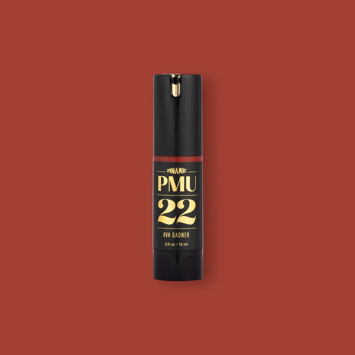 Dynamic PMU 22 Ava Gardner lip pigment 15 ml, bottle front view
