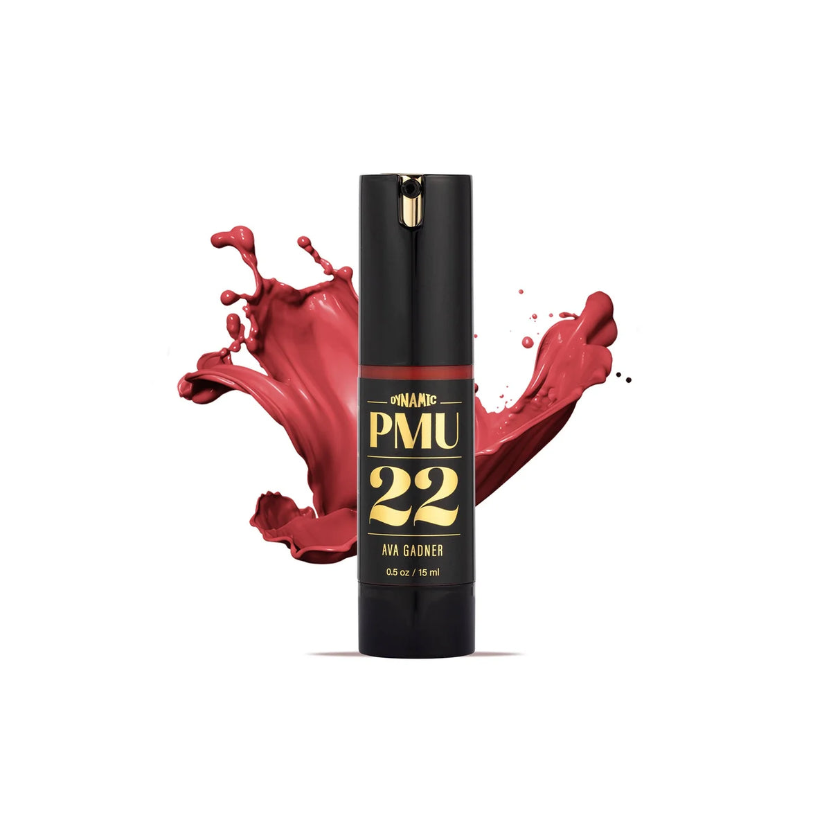 Dynamic PMU 22 Ava Gardner lip pigment 15 ml bottle with ink colour