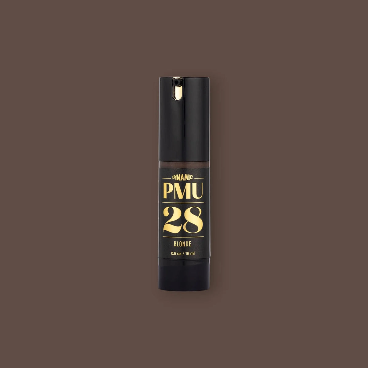 Dynamic PMU 28 Blonde brow pigment 15 ml, bottle front view