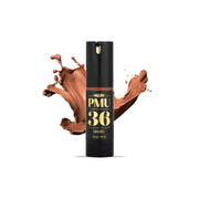 Dynamic PMU 36 Caramel brow pigment 15 ml bottle with ink colour