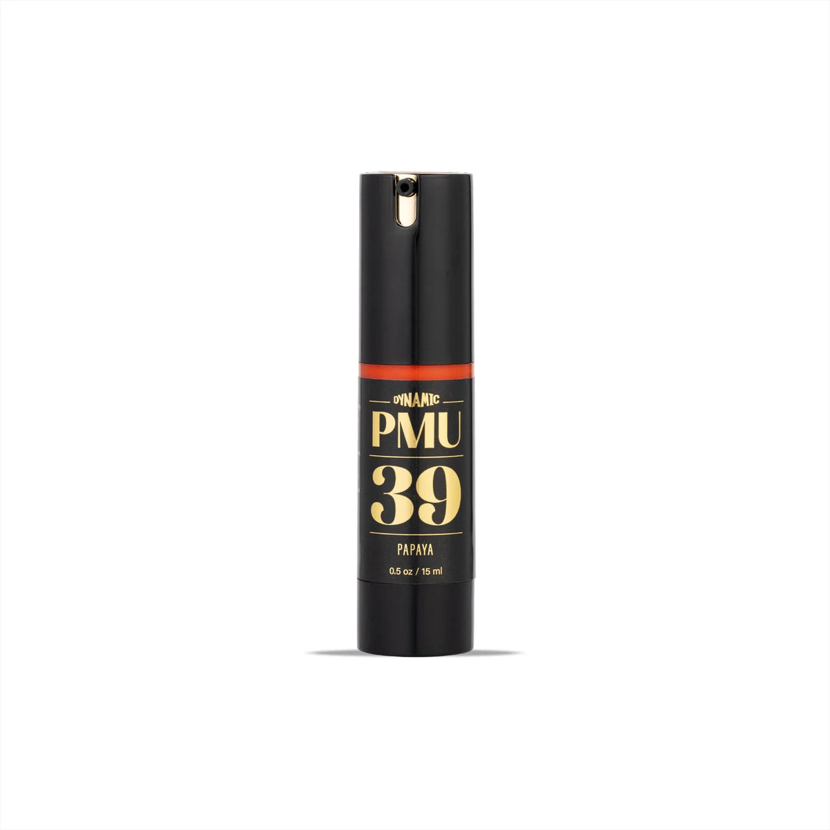 Dynamic PMU 39 Papaya lip pigment 15 ml, bottle front view
