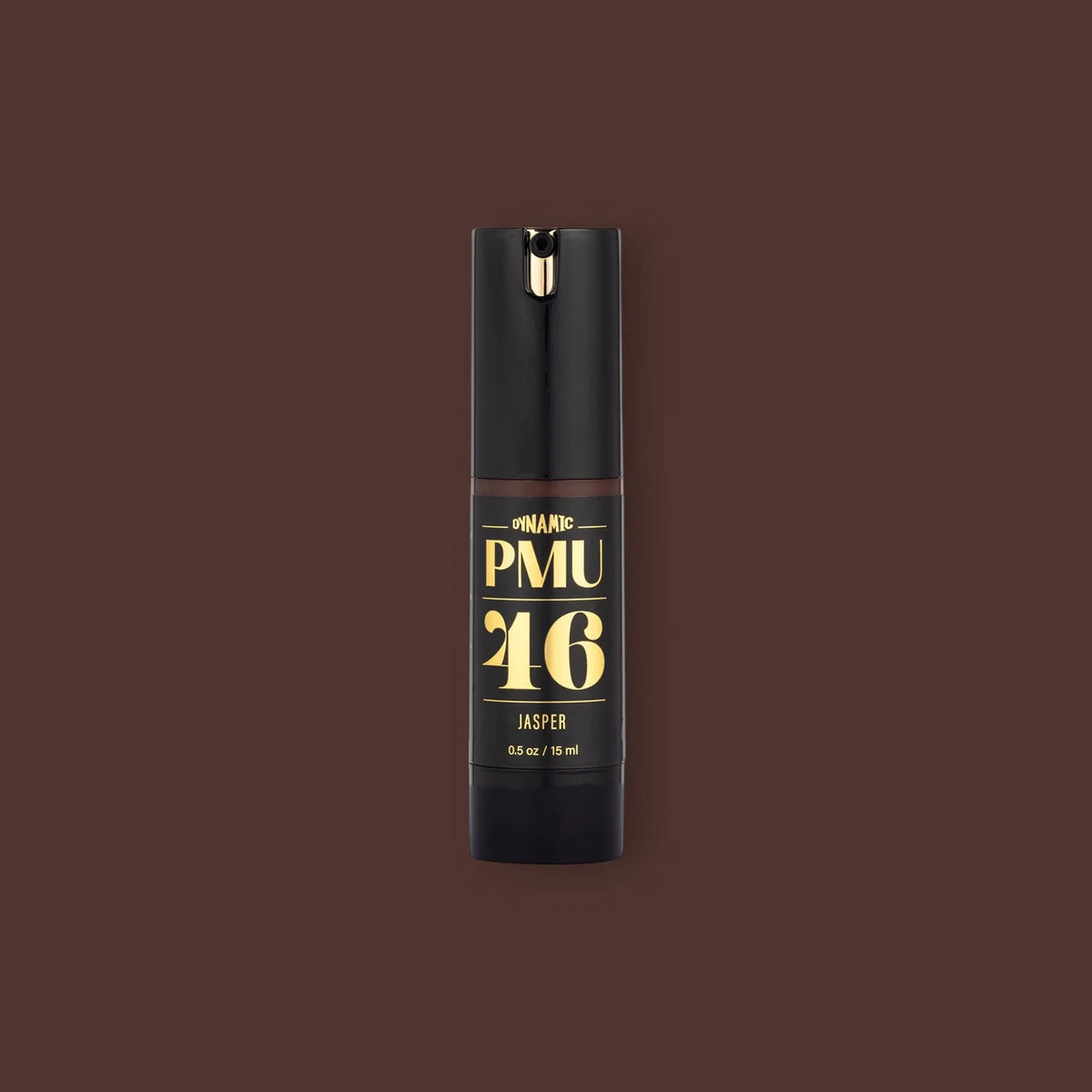 Dynamic PMU 46 Jasper brow pigment 15 ml, bottle front view