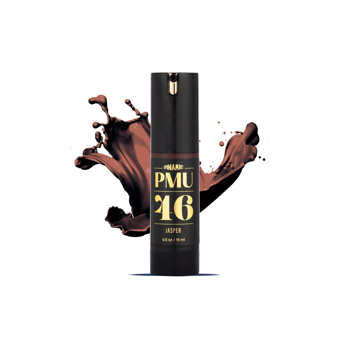 Dynamic PMU 46 Jasper brow pigment 15 ml bottle with ink colour