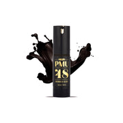 Dynamic PMU 48 Brownish Black brow pigment 15 ml bottle with ink colour