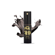 Dynamic PMU 49 Tin Grey brow pigment 15 ml bottle with ink colour