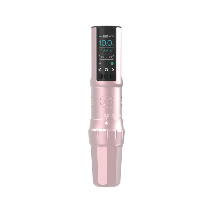 Microbeau E.L.B Blush Pink wireless PMU machine