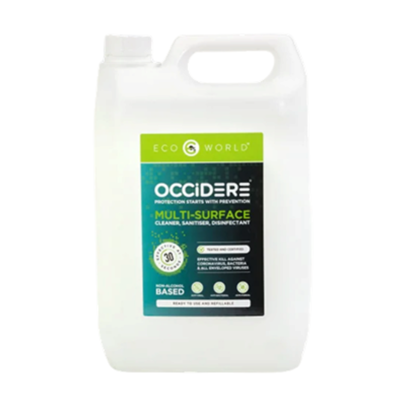 Eco World Occidere 3 in 1 multi surface cleaner bottle