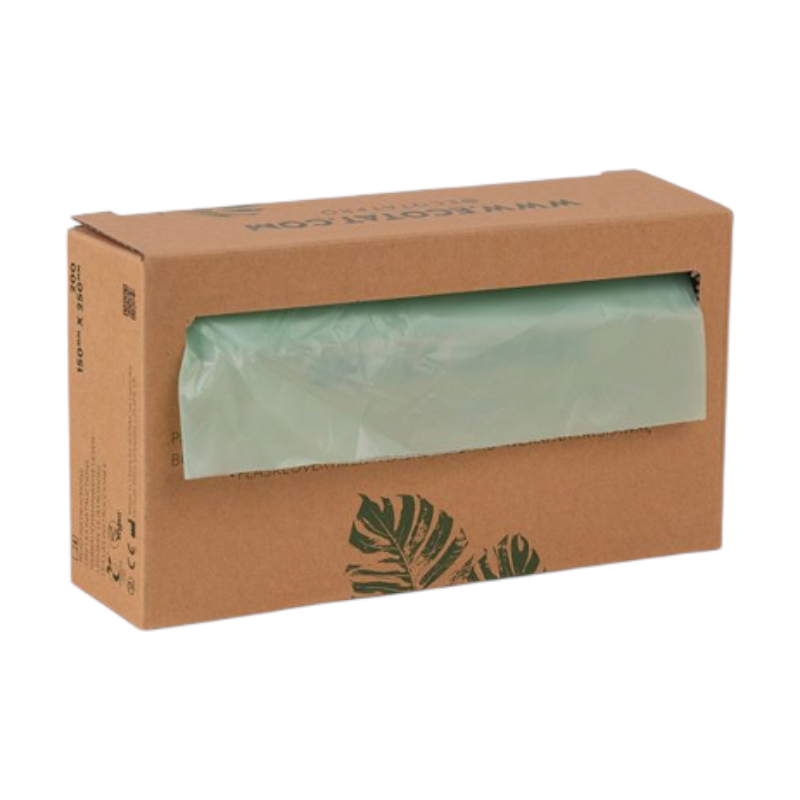 Ecotat bottle covers 150 x 250 mm, box of 200