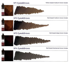 Hanafy Set of Eyelids by Olga Kostinetskaya hover